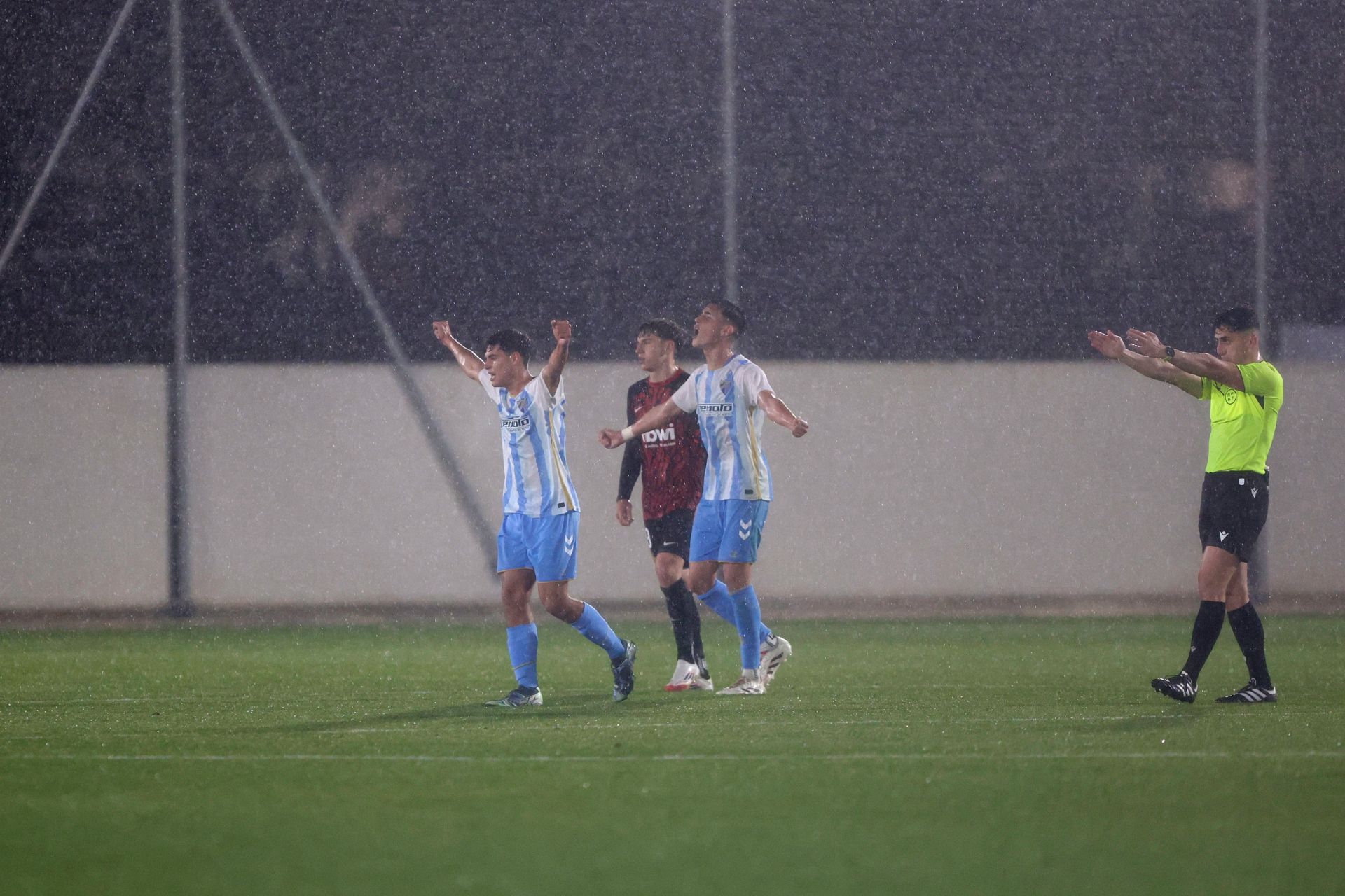 El juvenil del Málaga obra el milagro copero ante el Mallorca