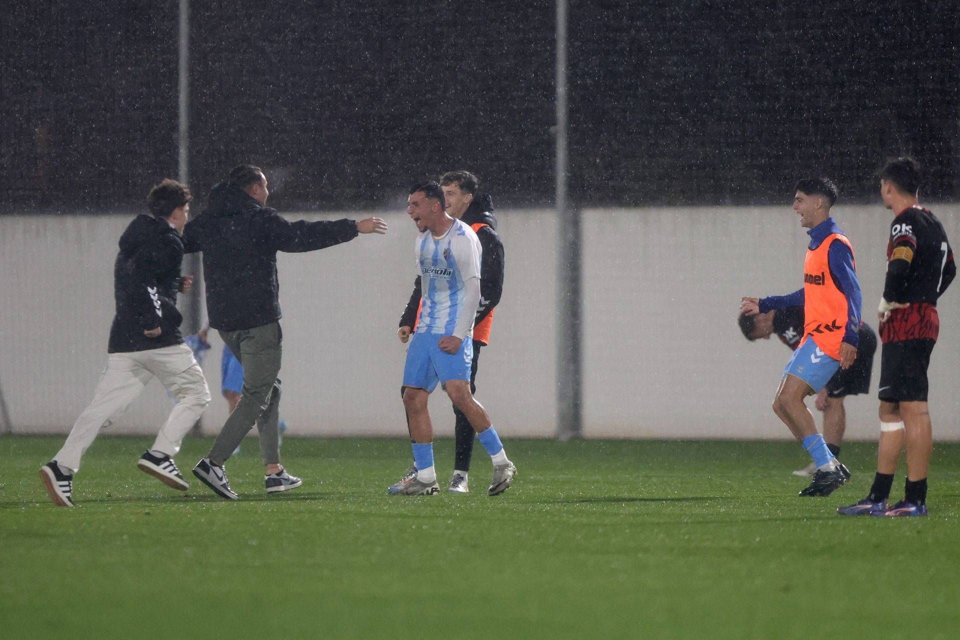 El juvenil del Málaga obra el milagro copero ante el Mallorca