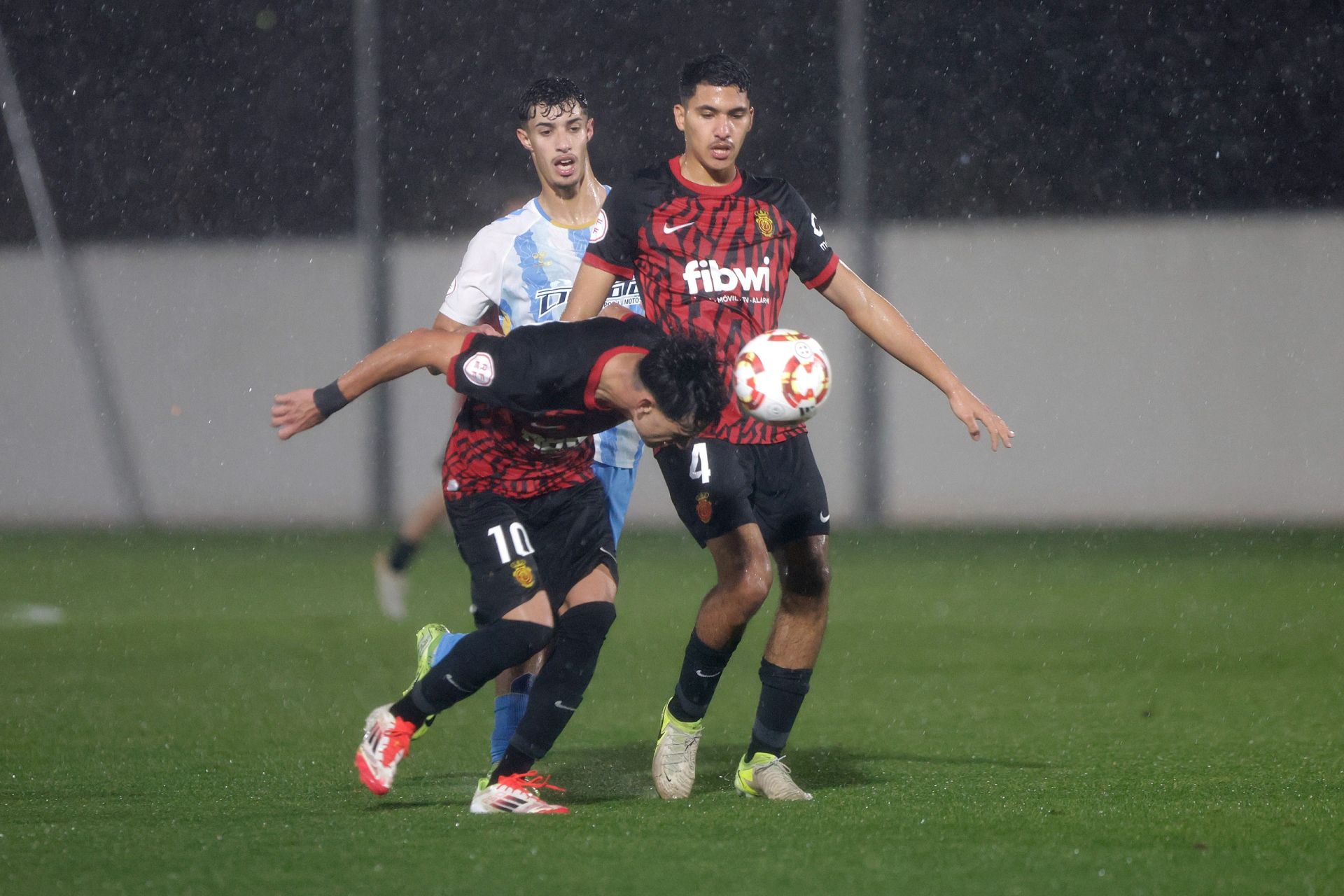 El juvenil del Málaga obra el milagro copero ante el Mallorca