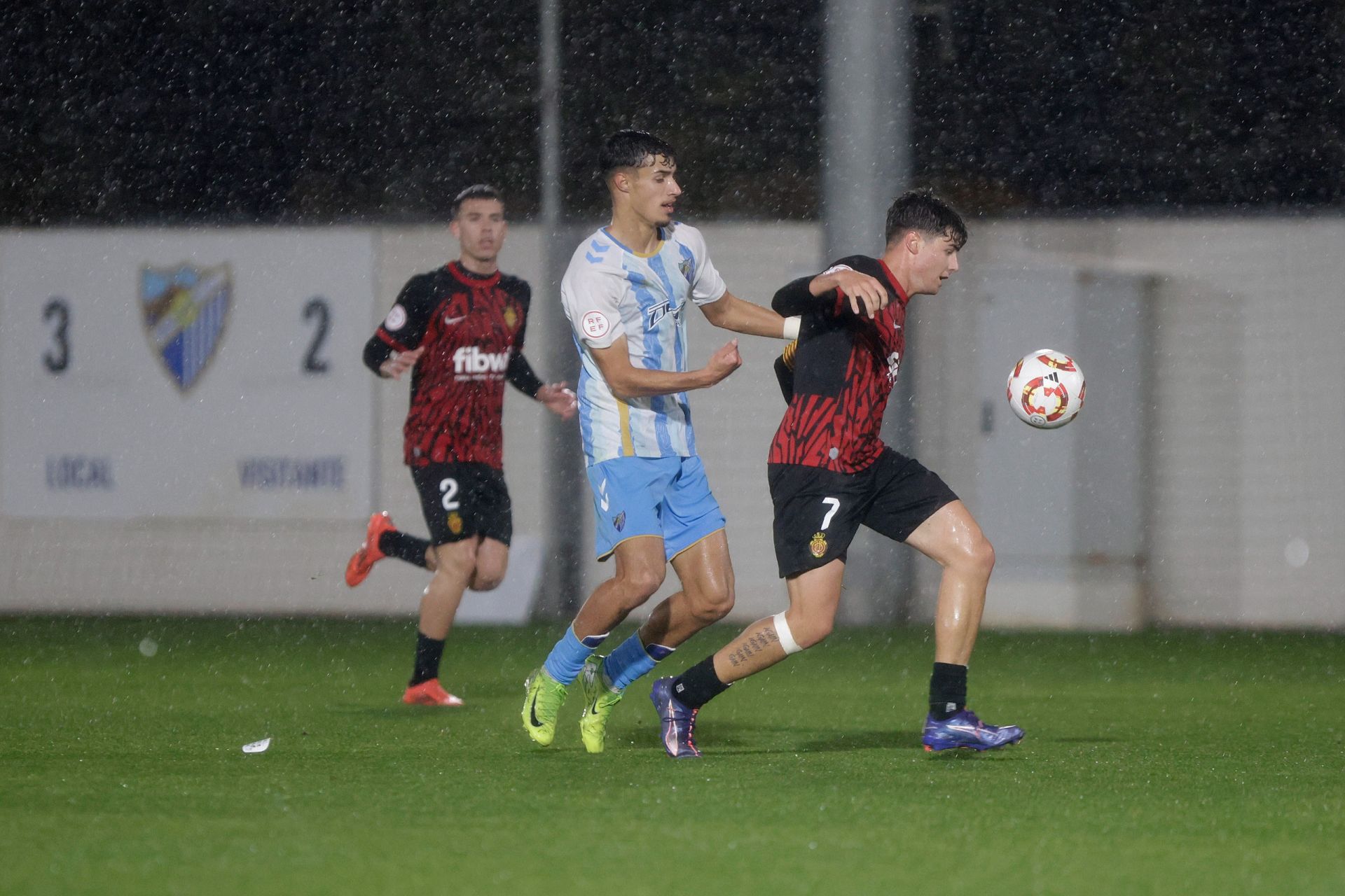 El juvenil del Málaga obra el milagro copero ante el Mallorca