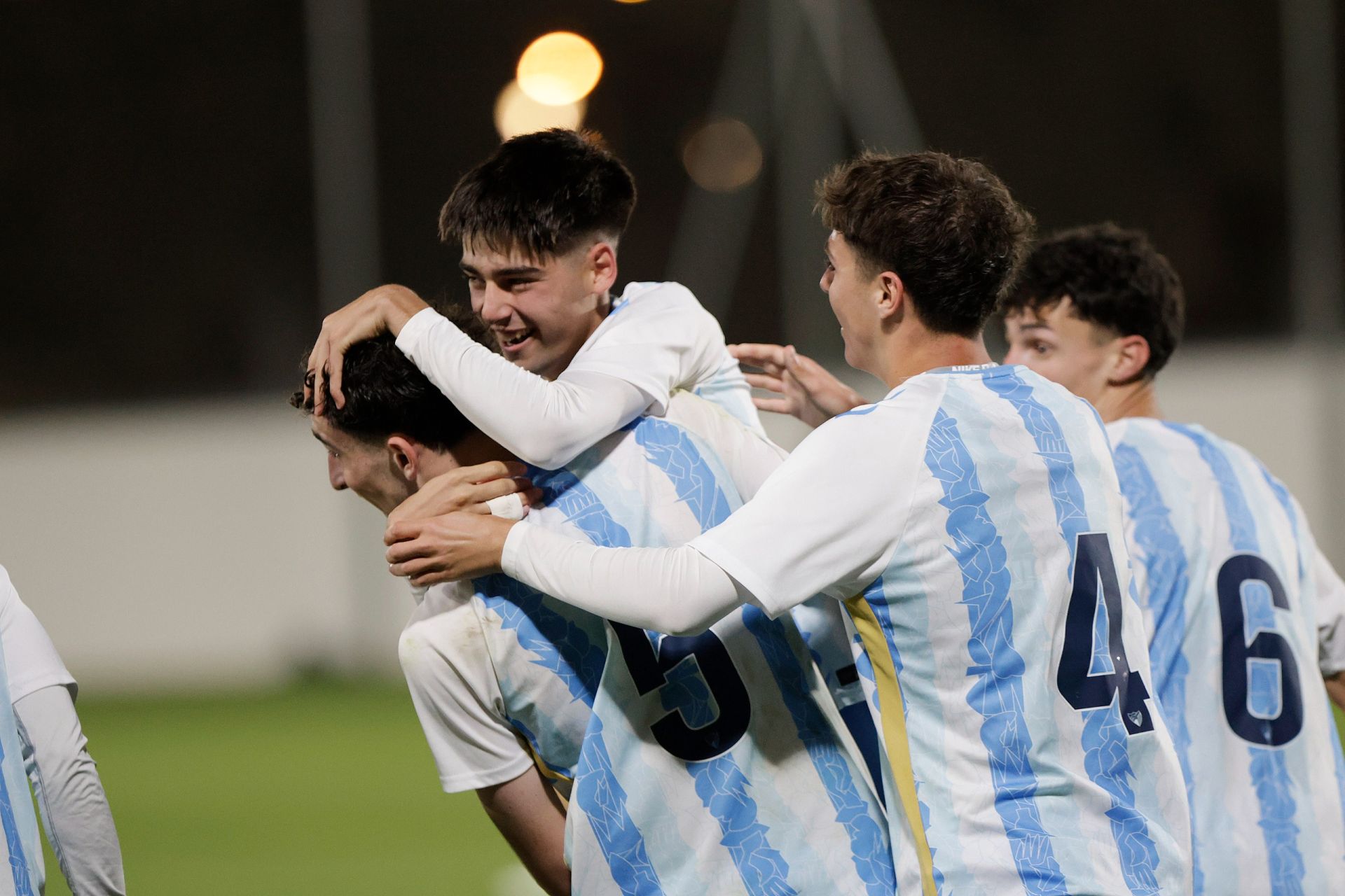 El juvenil del Málaga obra el milagro copero ante el Mallorca