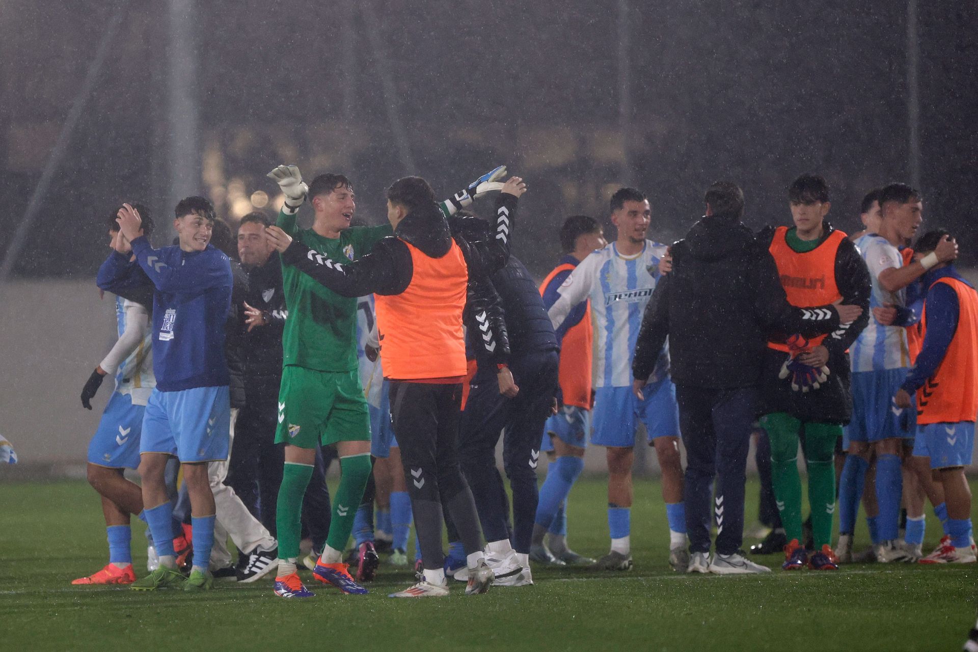 El juvenil del Málaga obra el milagro copero ante el Mallorca