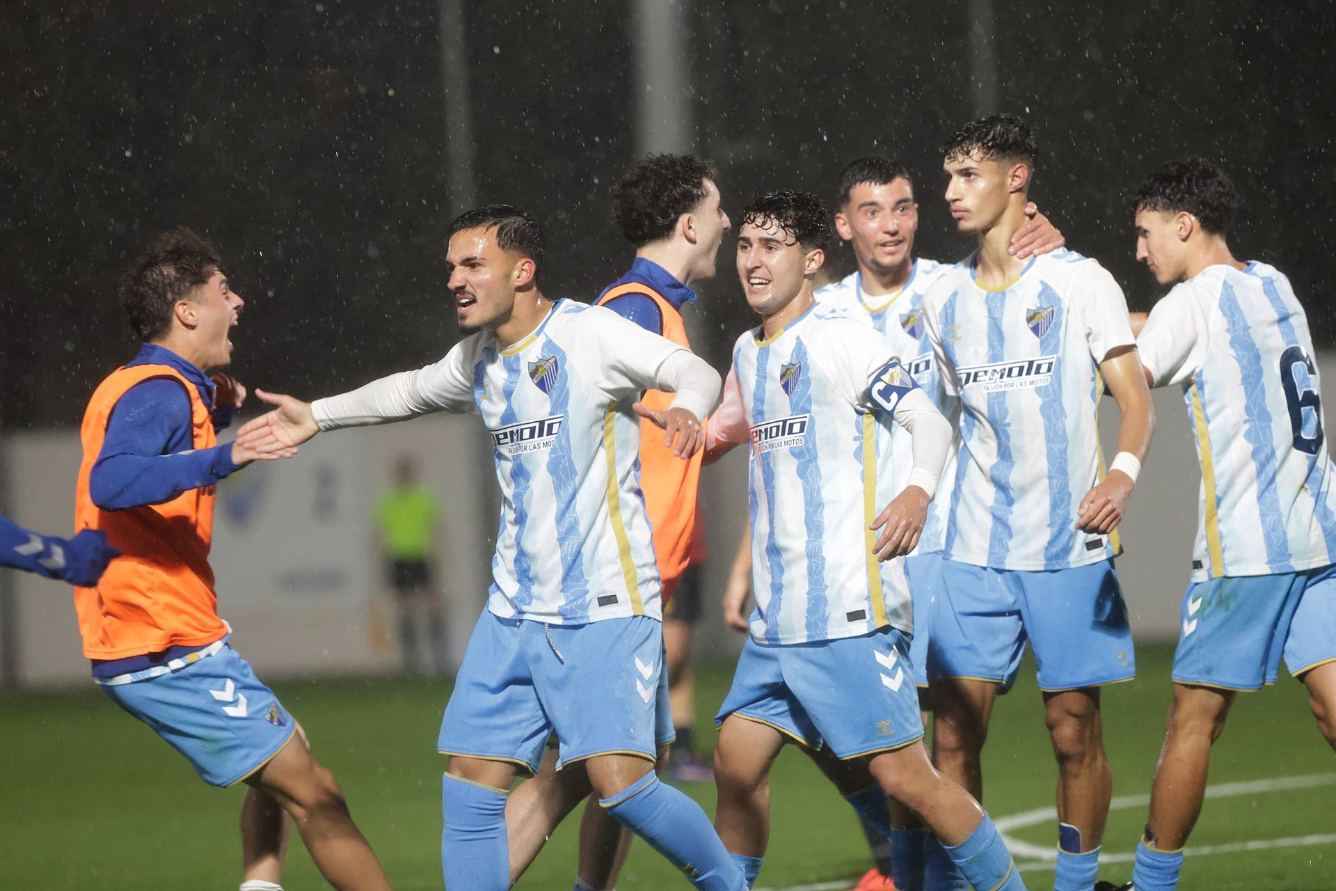 El juvenil del Málaga obra el milagro copero ante el Mallorca