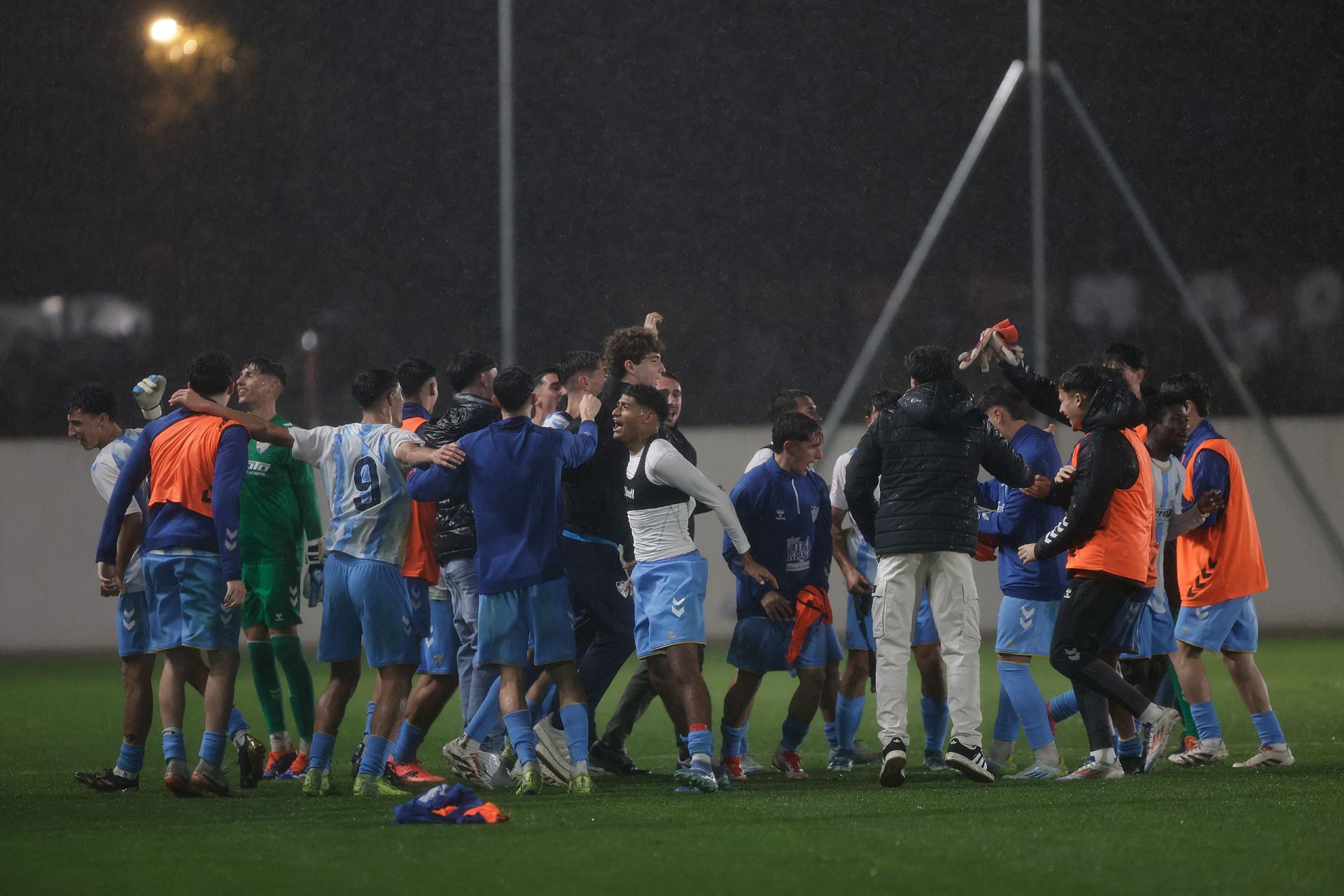 El juvenil del Málaga obra el milagro copero ante el Mallorca