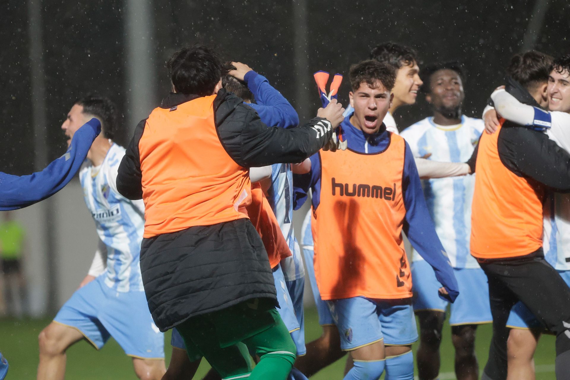 El juvenil del Málaga obra el milagro copero ante el Mallorca