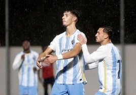 El juvenil del Málaga obra el milagro copero ante el Mallorca