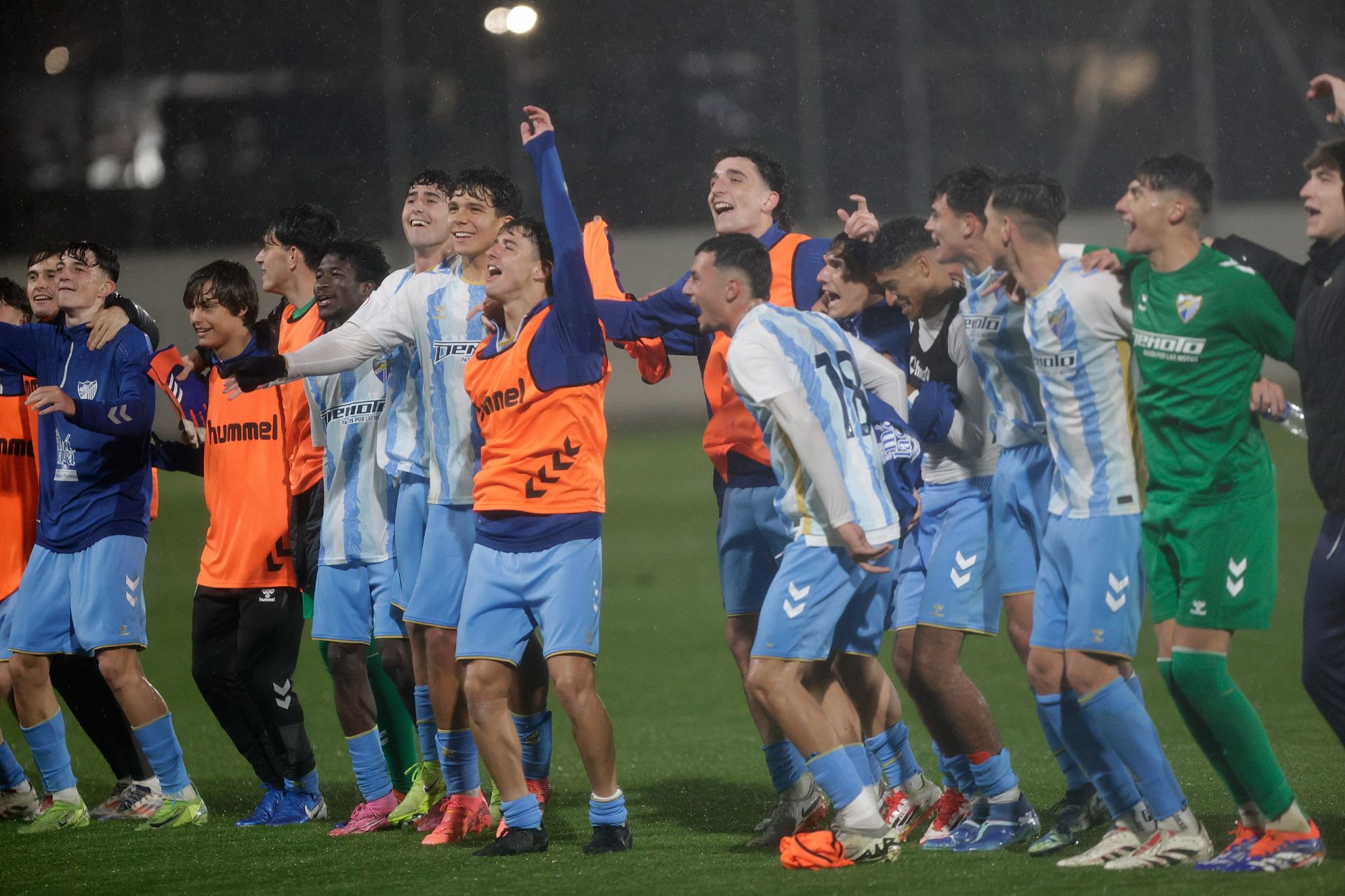 El juvenil del Málaga obra el milagro copero ante el Mallorca