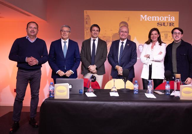 Castillo, Salado, Sánchez La Chica, De la Torre, Pérez-Bryan y Fernández Sibaja