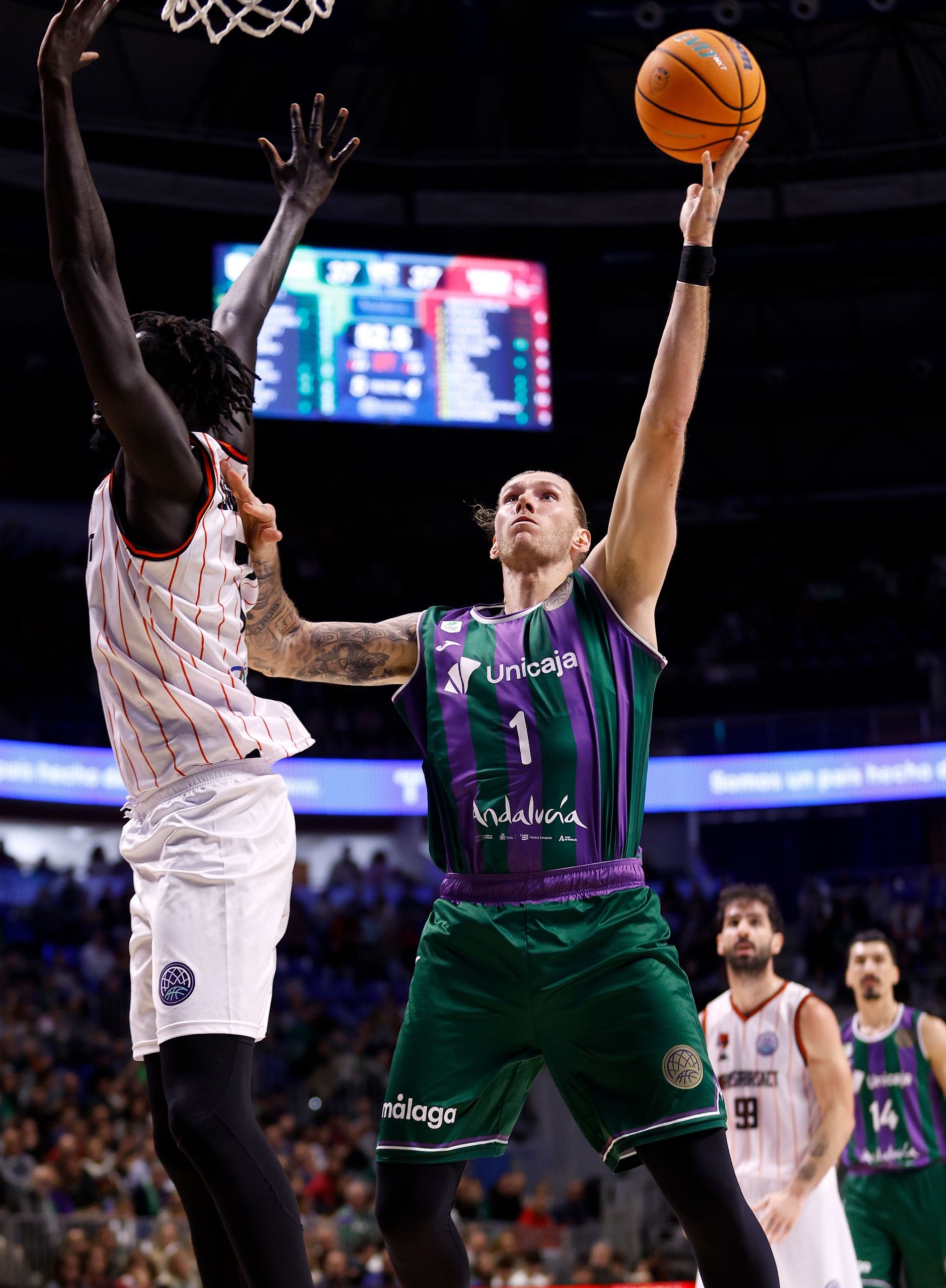 El Unicaja-Manisa, en imágenes