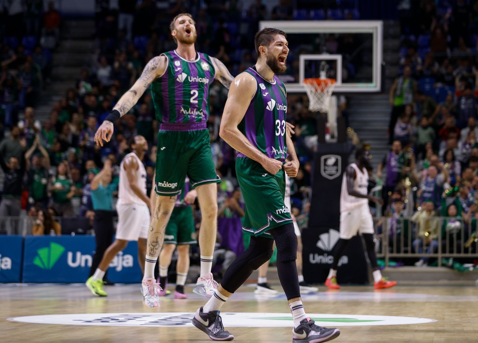 El Unicaja-Manisa, en imágenes