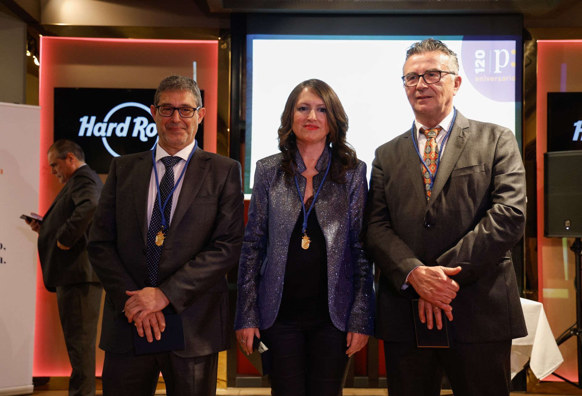 Entregas de las Medallas de Honor del Periodista en Málaga