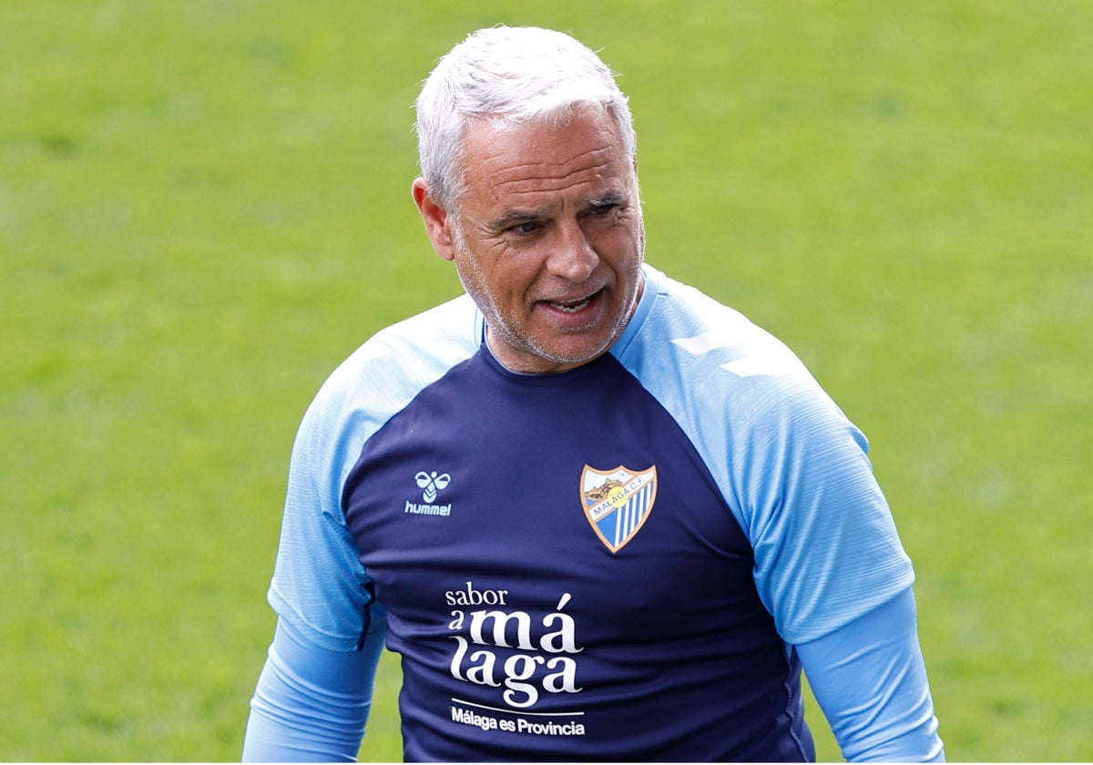 Pellicer, durante el entrenamiento del miércoles.