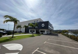 Imagen de las instalaciones de Aerodynamics Academy en el Parque Tecnoalimentario.