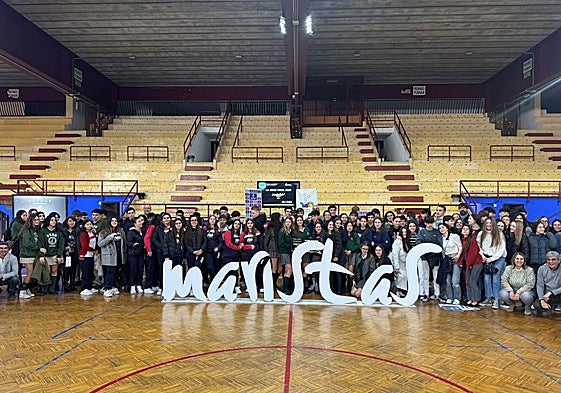 Imagen de la jornada de emprendimiento organizada por Maristas.