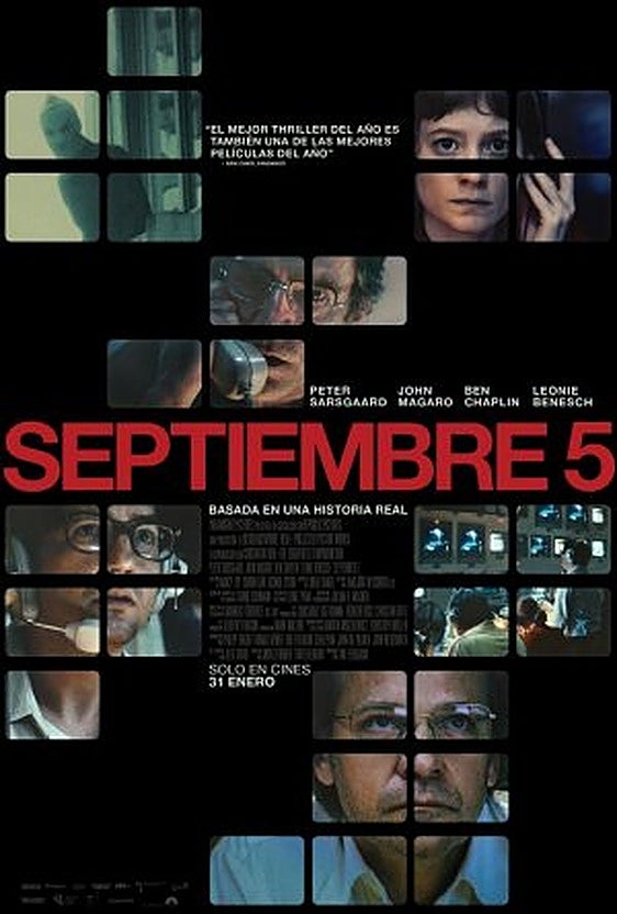 Septiembre 5 (September 5): sinopsis, tráiler, reparto y todo lo que necesitas saber