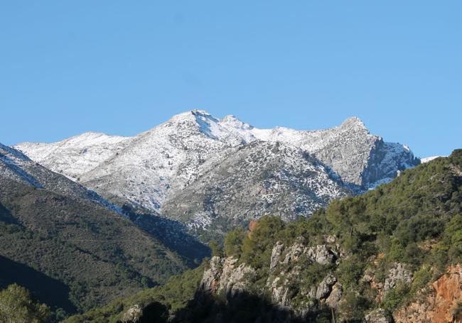 La subida desde Tolox es la más compleja.