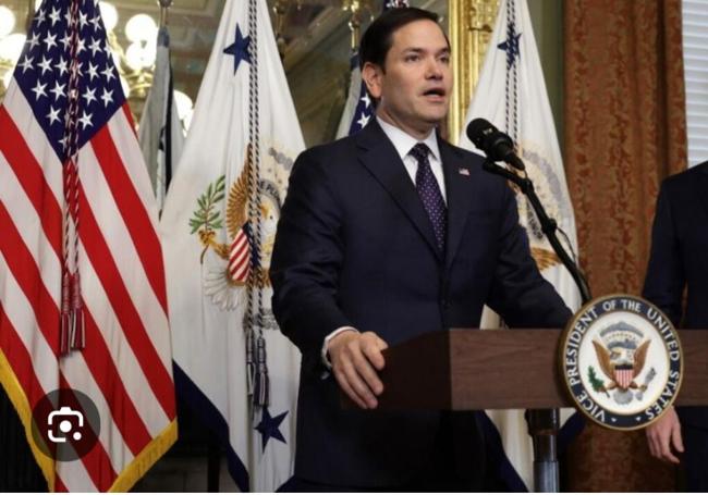 Marco Rubio, nuevo Secretario de Estado USA