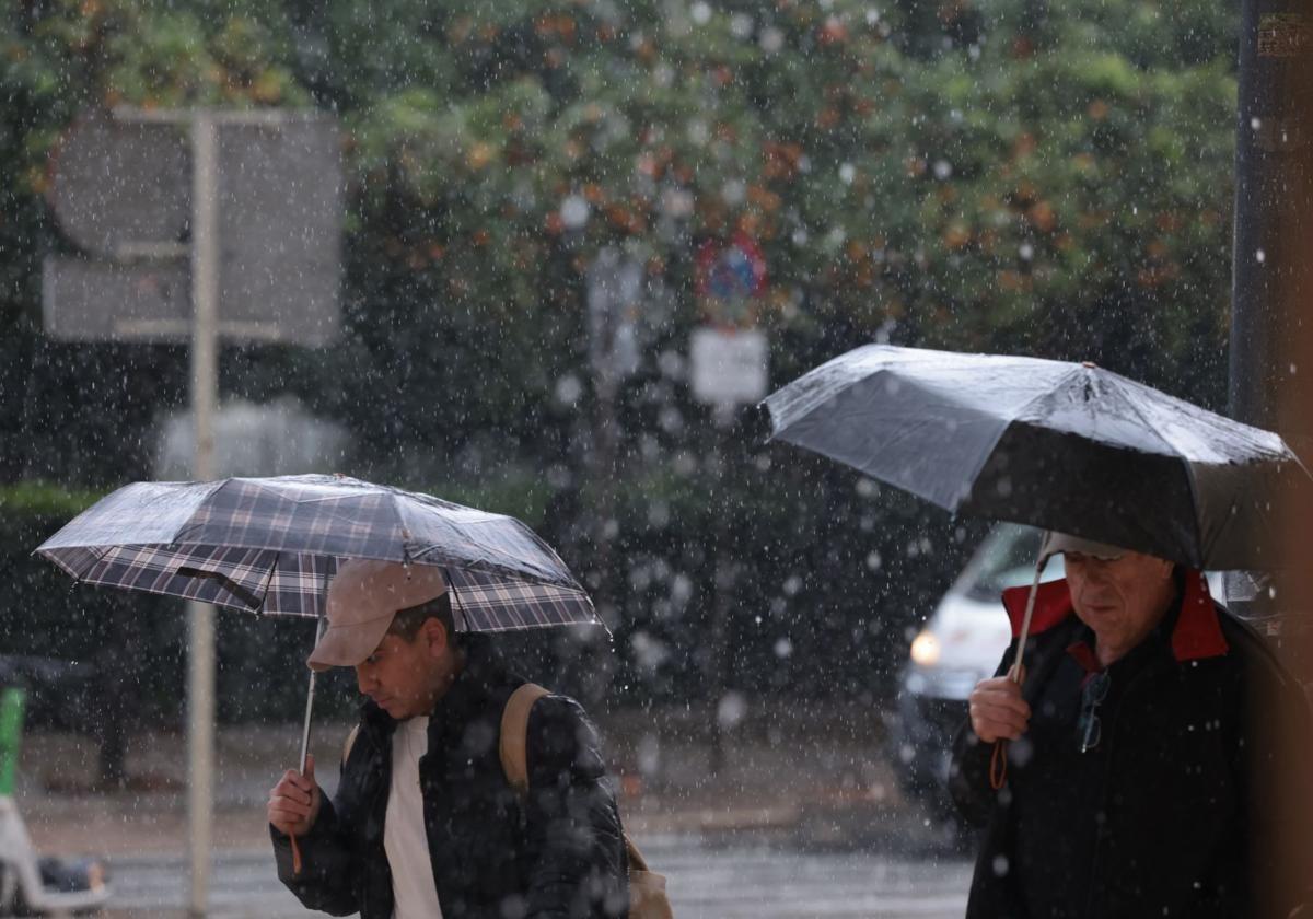 ¿Vuelve la lluvia a Málaga? la semana arranca con amenaza de tormentas y aviso amarillo por viento