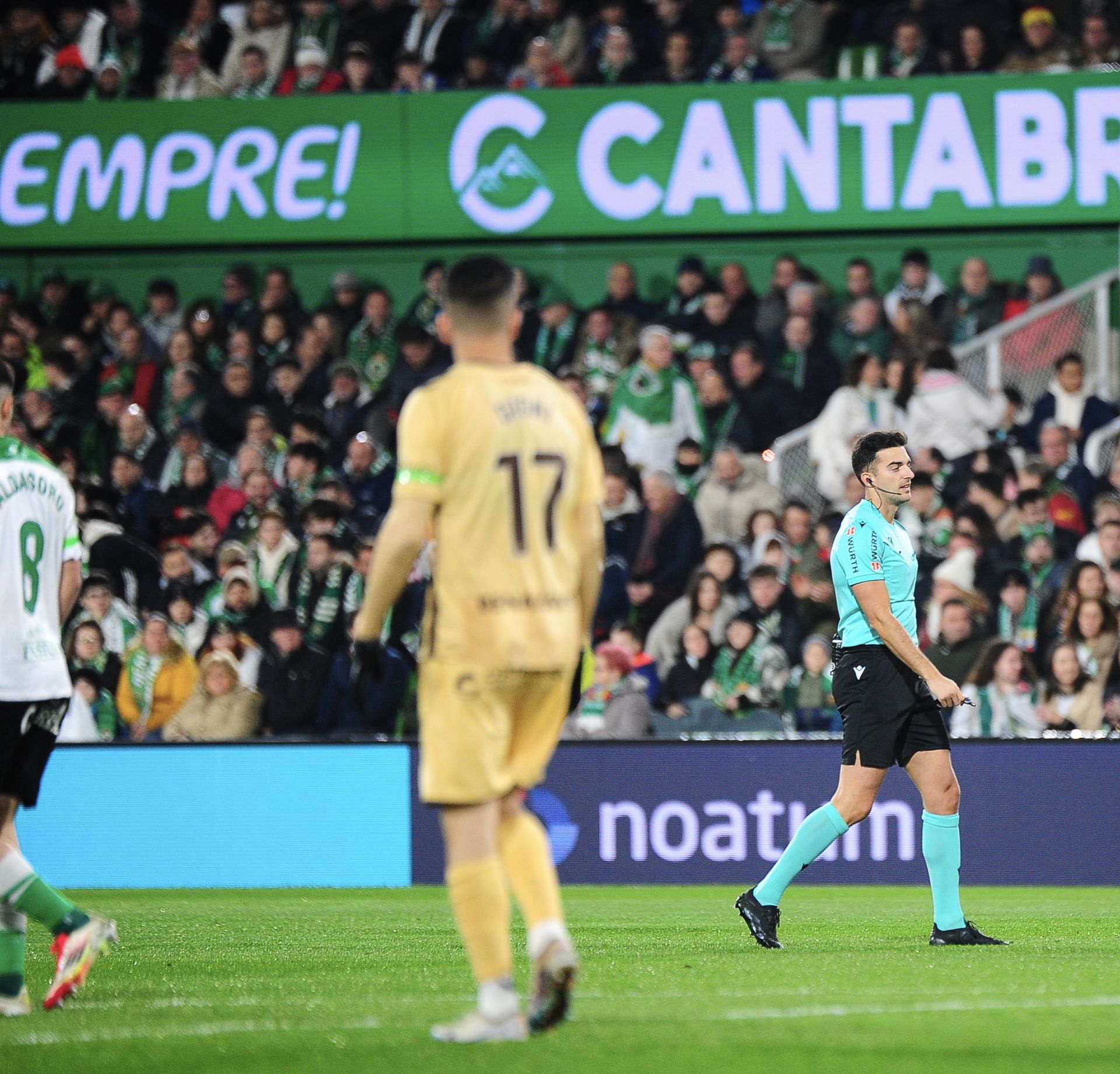 Las mejores imágenes del Racing-Málaga