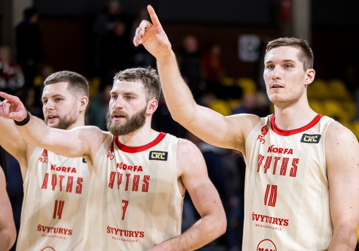 El Rytas llega al duelo clave con el Unicaja en dinámica ganadora