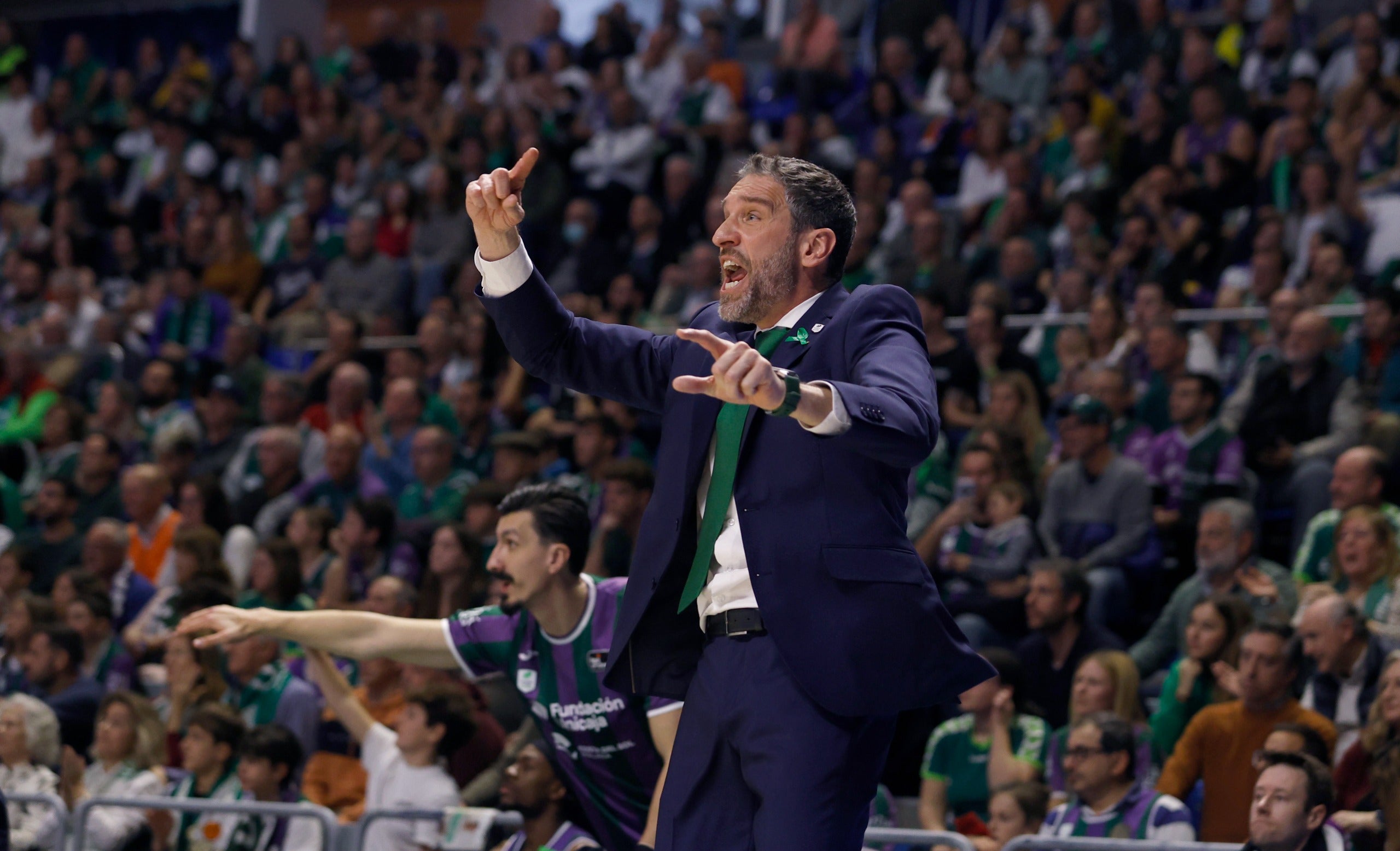 Las mejores fotos del Unicaja-Baskonia
