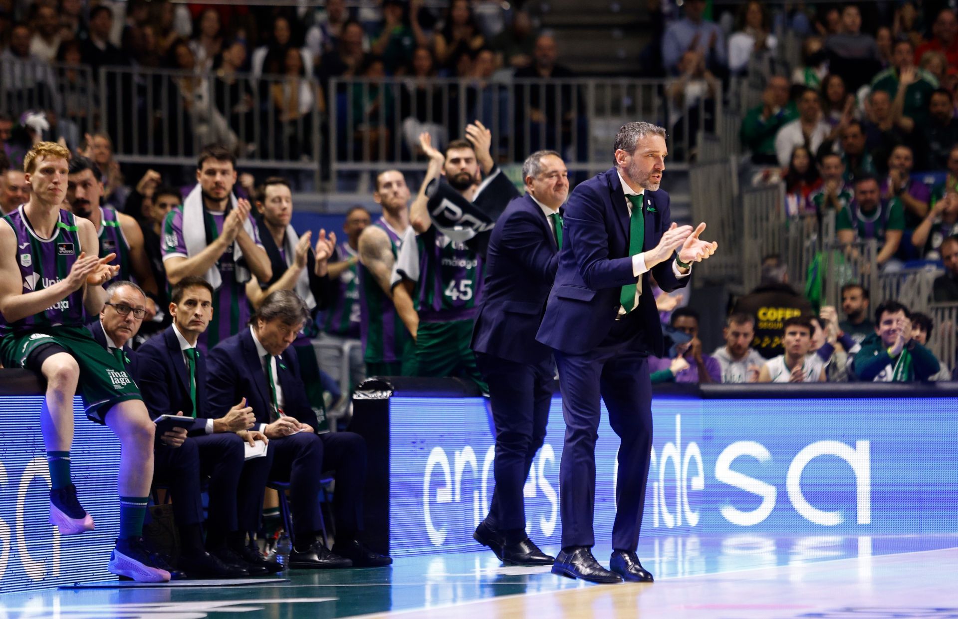Las mejores fotos del Unicaja-Baskonia