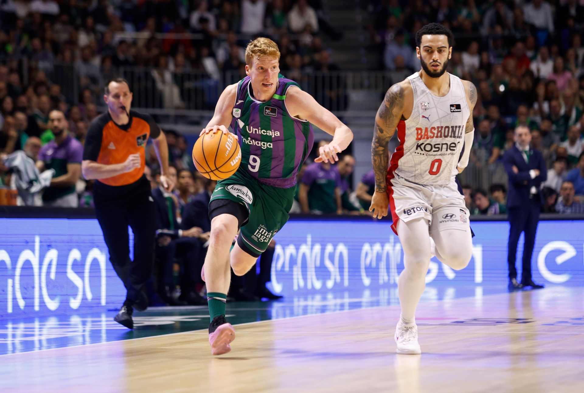 Las mejores fotos del Unicaja-Baskonia
