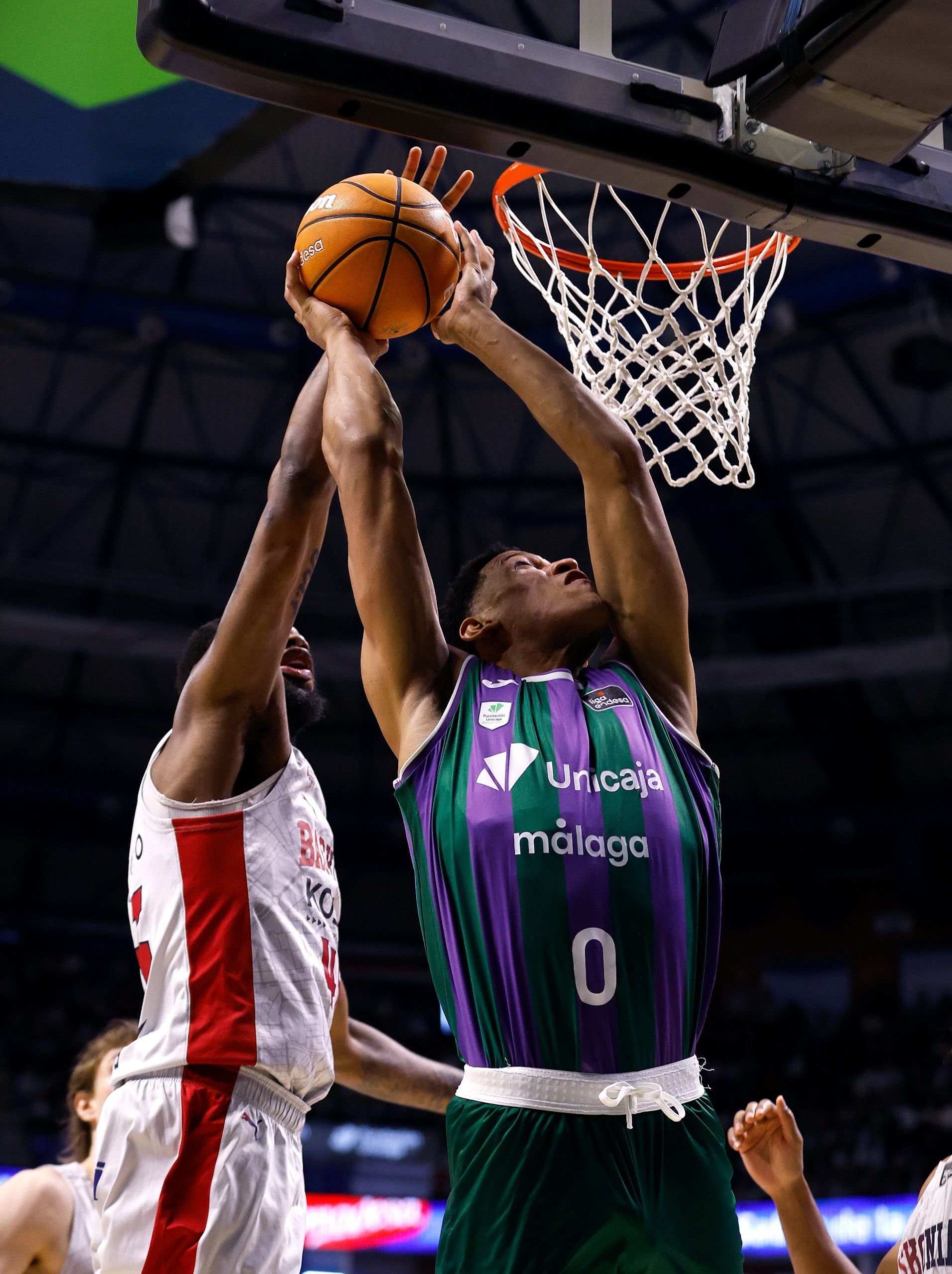 Las mejores fotos del Unicaja-Baskonia