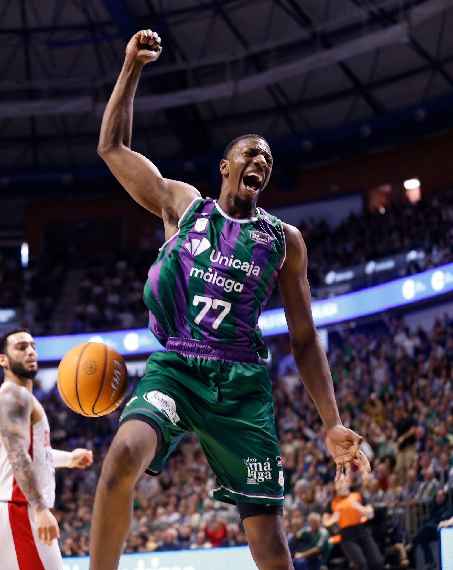 Las mejores fotos del Unicaja-Baskonia