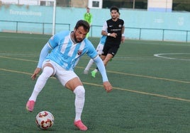 Pato, jugador del Torre del Mar.