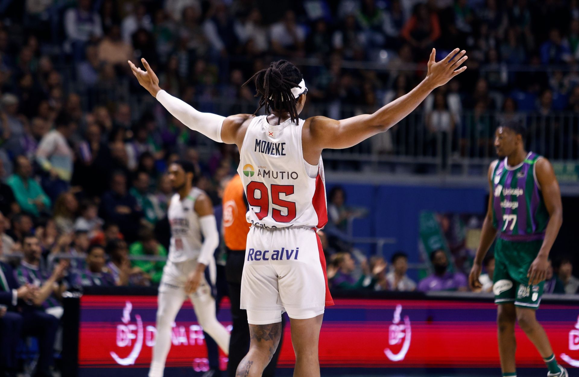 Las mejores fotos del Unicaja-Baskonia