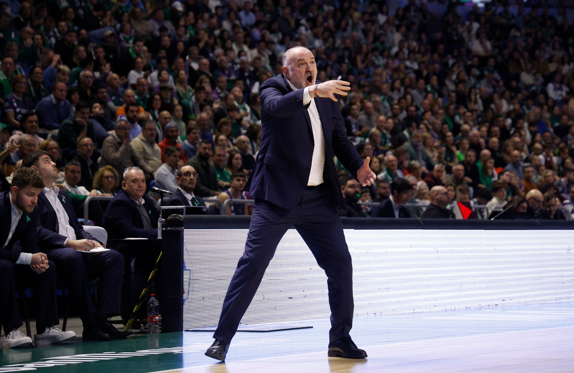 Las mejores fotos del Unicaja-Baskonia