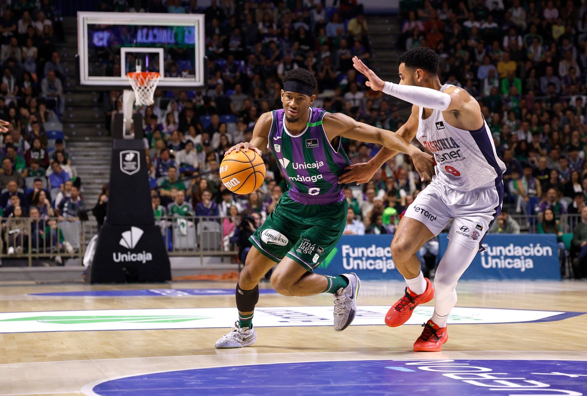 Las mejores fotos del Unicaja-Baskonia