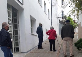 Exterior del centro de salud.