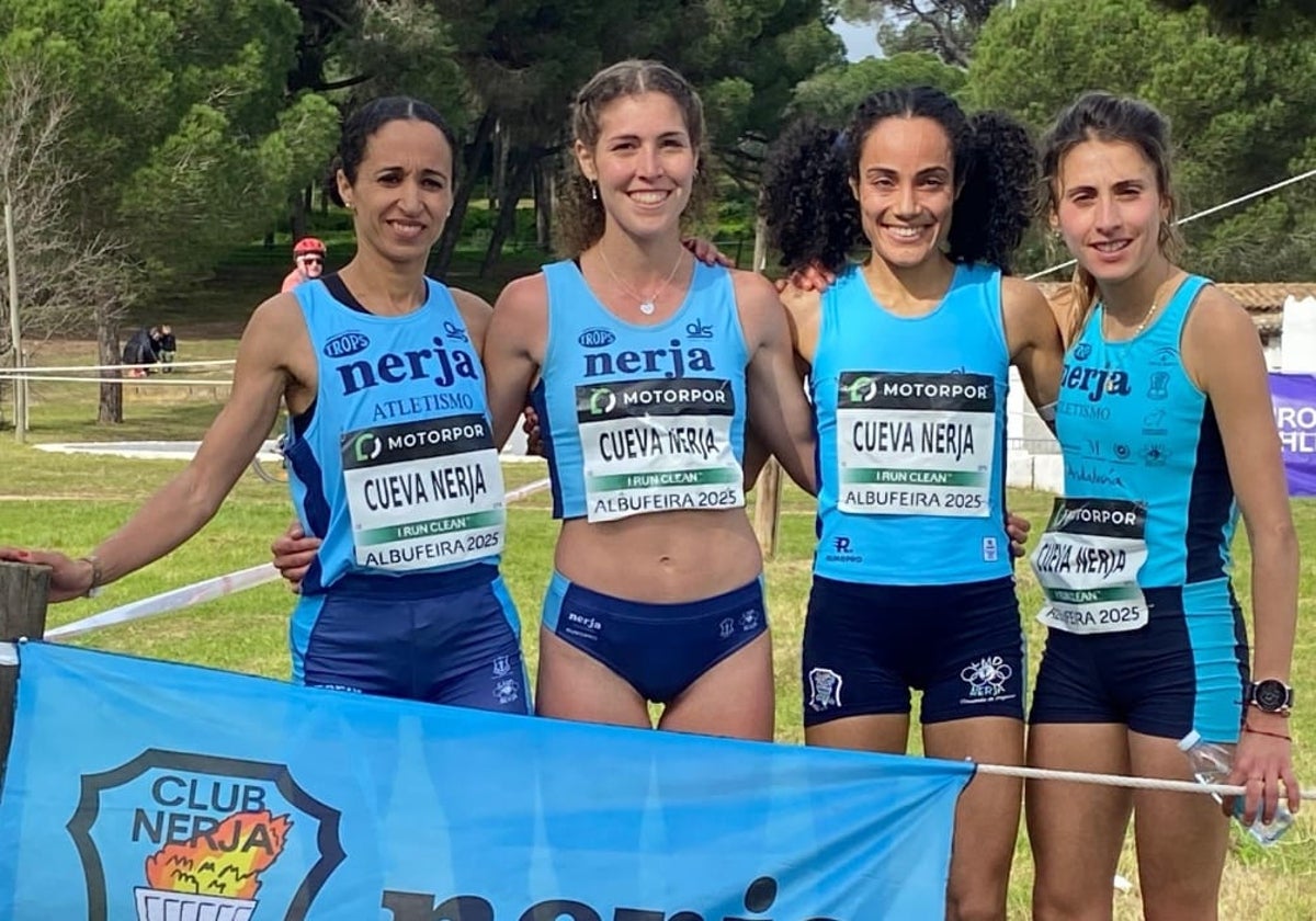 El Trops Cueva de Nerja femenino, séptimo de Europa de cross