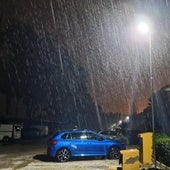 Una tormenta deja más de 70 litros en menos de una hora en Málaga