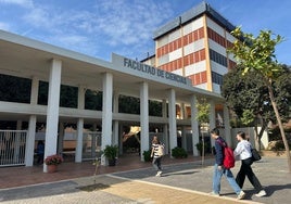 Facultad de Ciencias de la UMA.