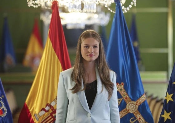 Doña Leonor podría convertirse en camarera mayor honoraria de la Cofradía del Rocío.