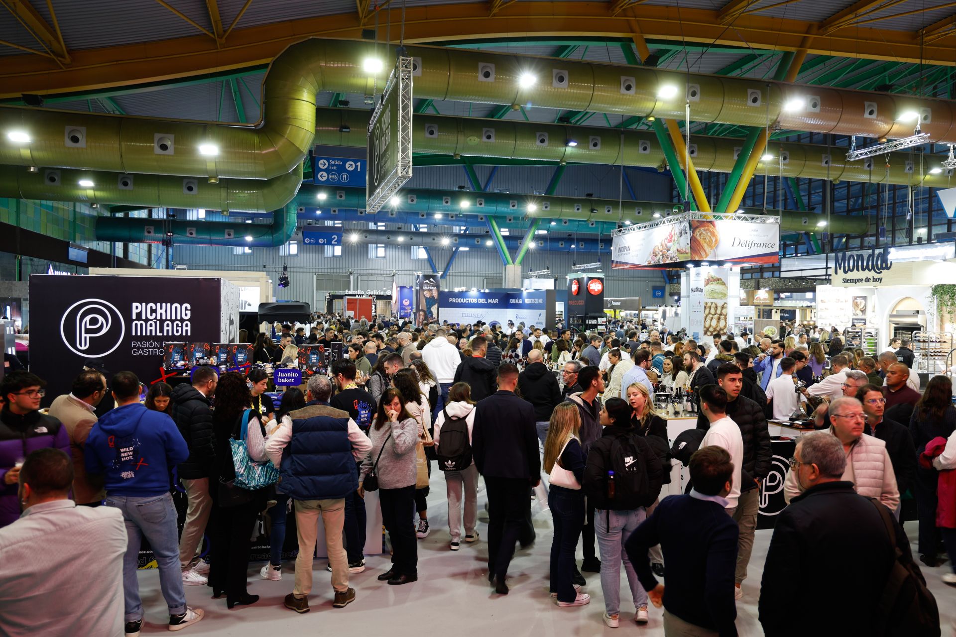 500 empresas marcan el futuro del turismo en el salón H&amp;T de Málaga