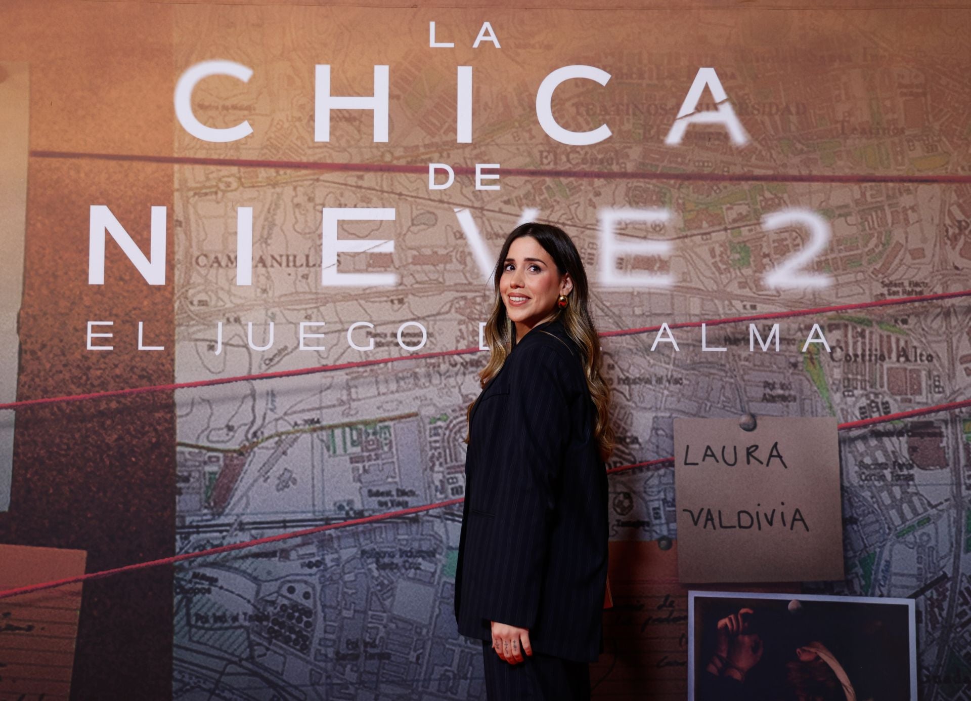 Presentación en Málaga de la segunda temporada de &#039;La chica de la nieve&#039;