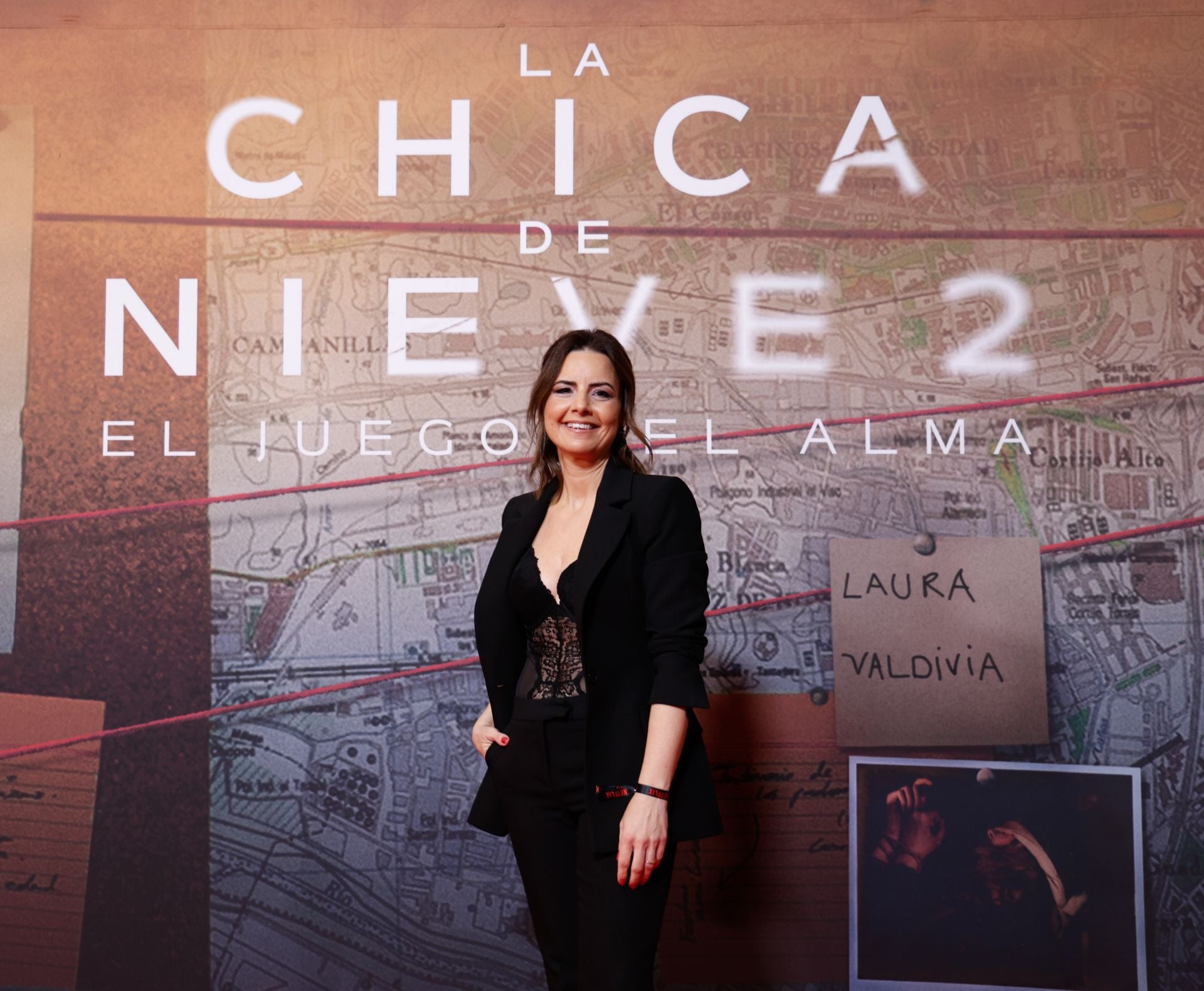 Presentación en Málaga de la segunda temporada de &#039;La chica de la nieve&#039;