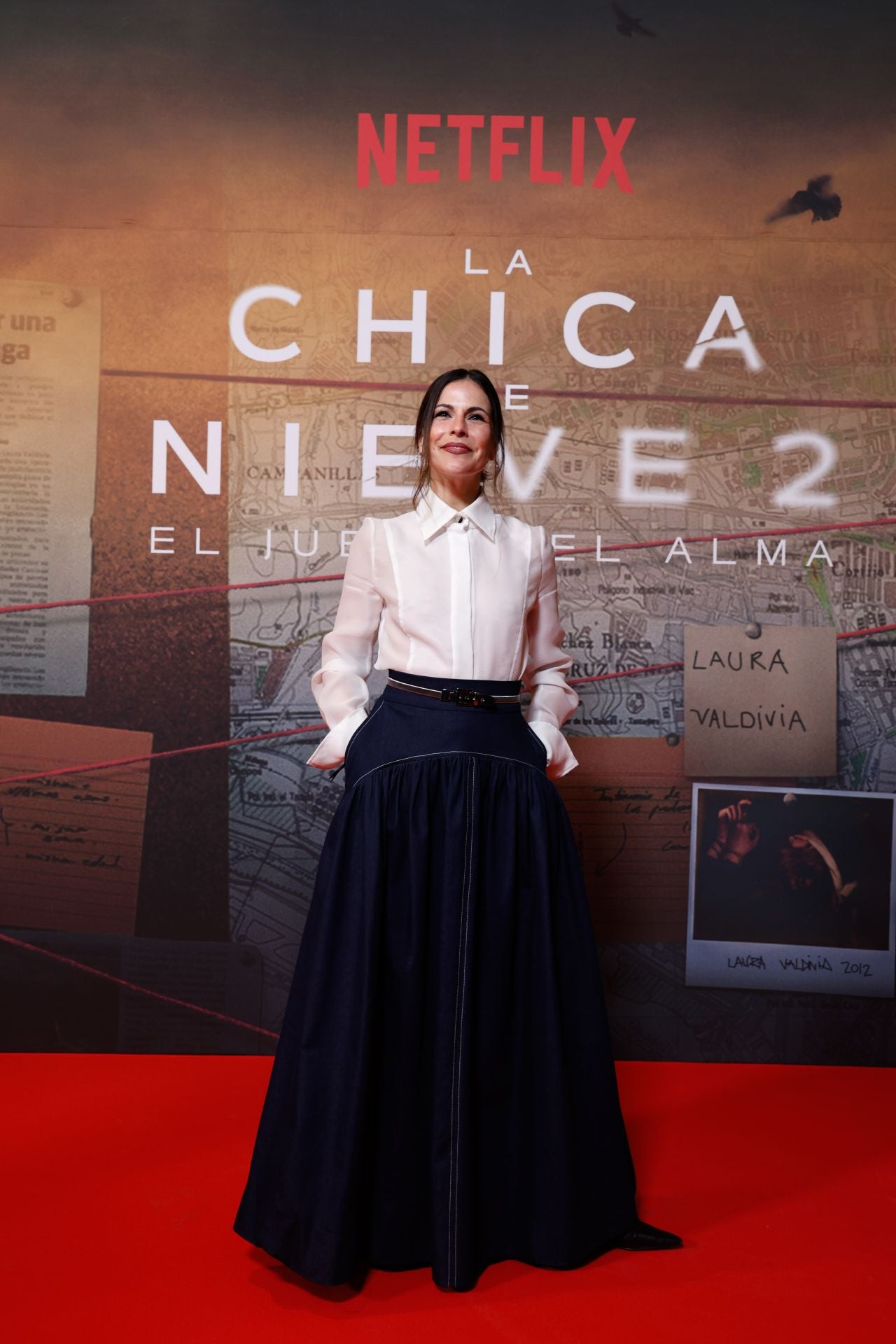 Presentación en Málaga de la segunda temporada de &#039;La chica de la nieve&#039;