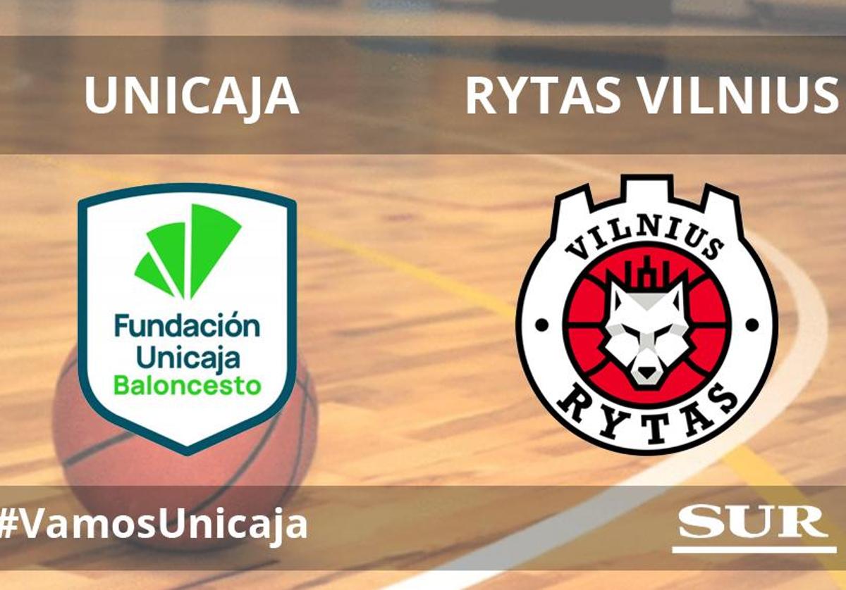 Así hemos contado el Unicaja-Rytas Vilnius