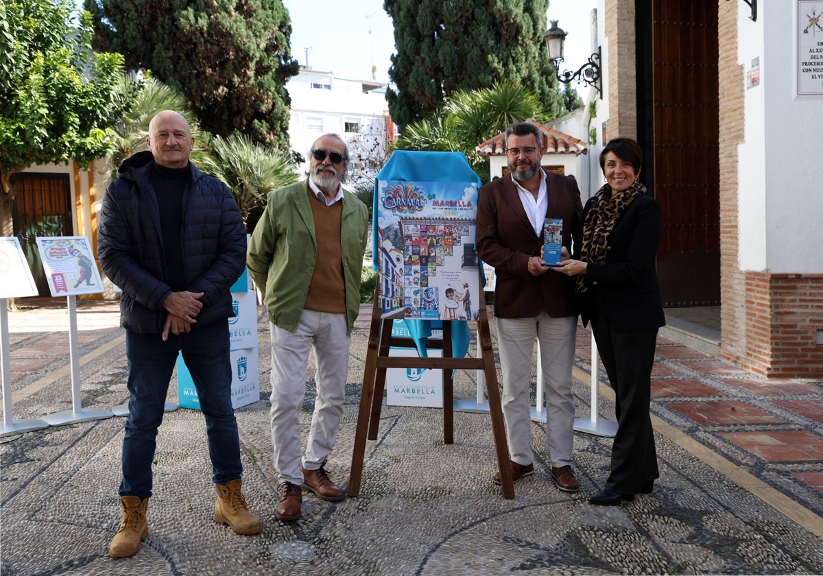 Presentación del carnaval.