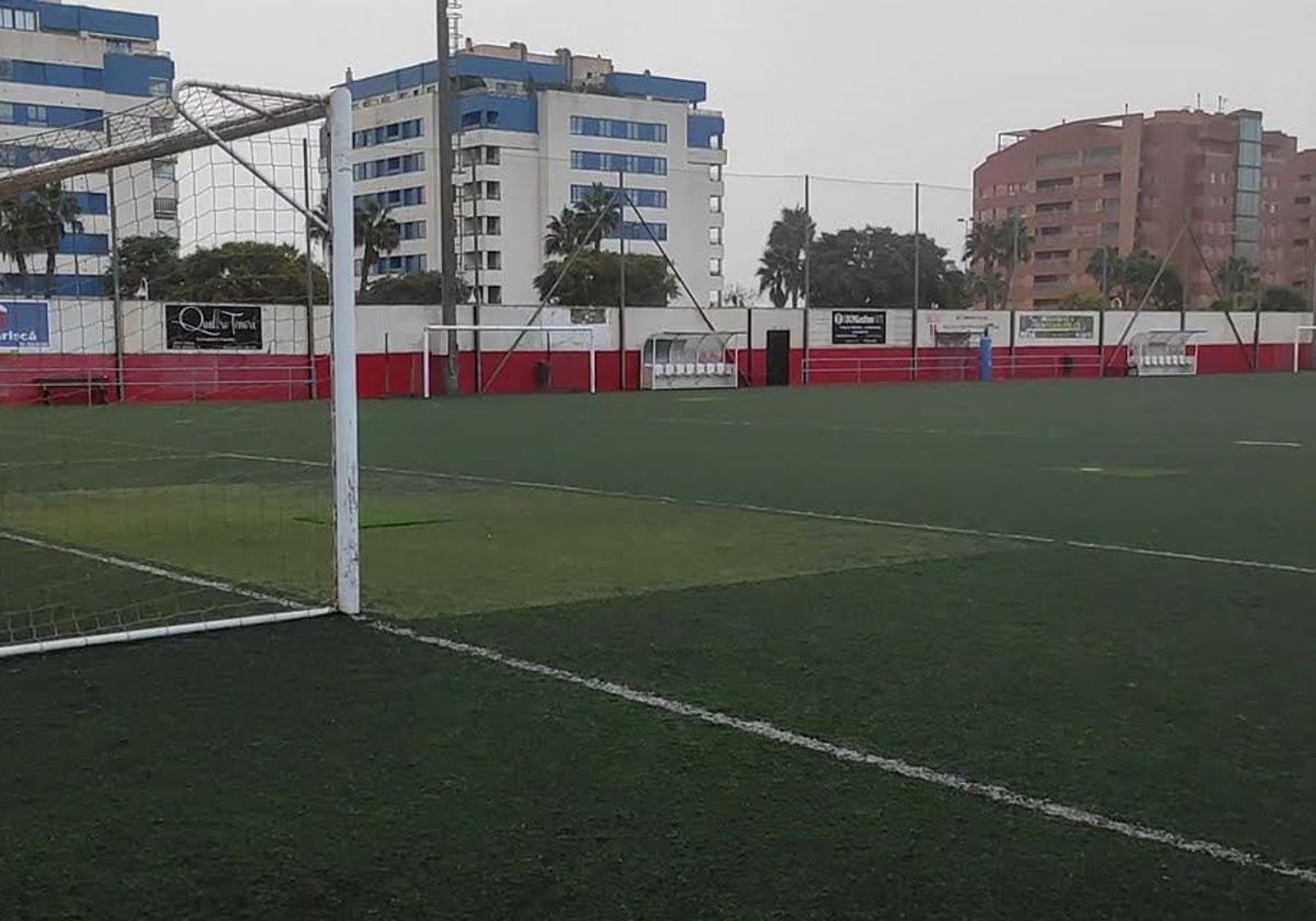 El Pedro Berruezo, campo del Atlético Juval.