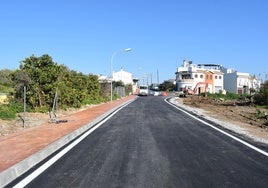 Trabajos que ejecuta el Ayuntamiento en las Paredillas.