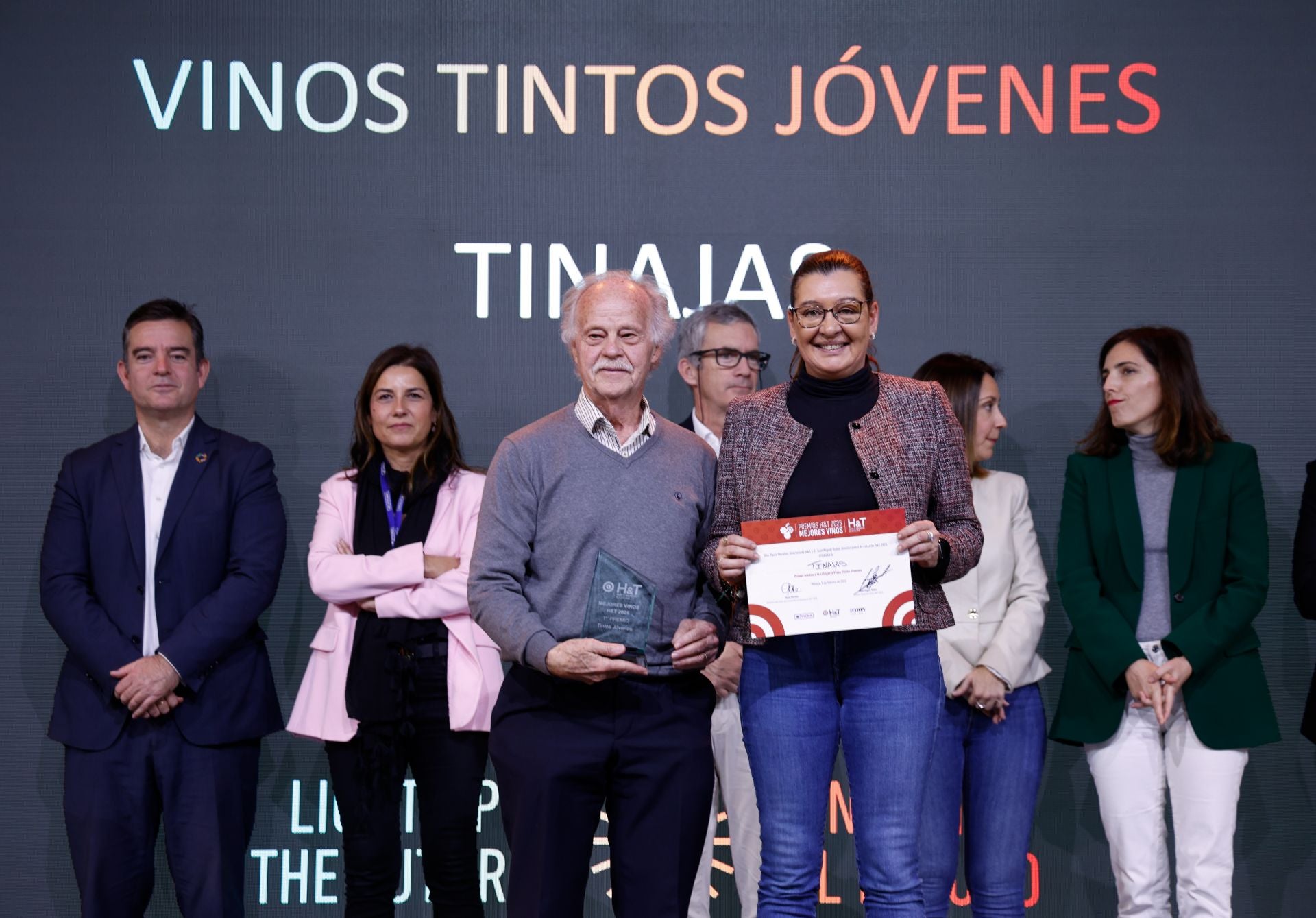 Entrega de premios del salón H&amp;T en Málaga