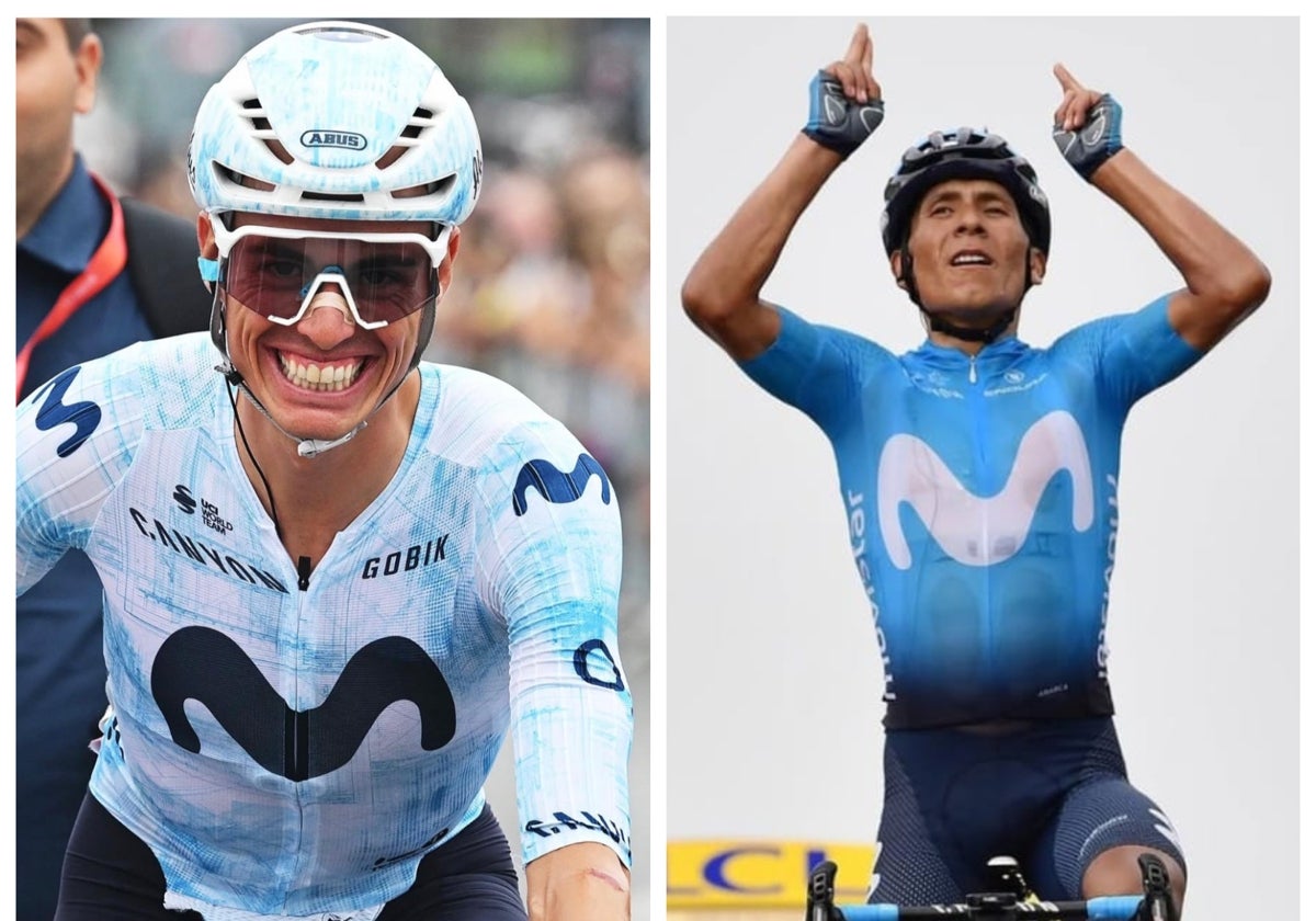 Enric Mas y Nairo Quintana liderarán el equipo Movistar en la Vuelta a Andalucía