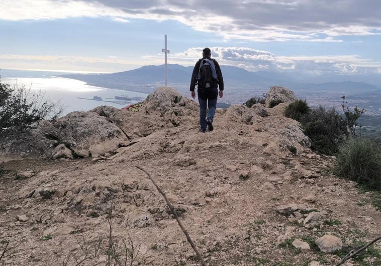 Llegada a la Cruz de San Antón