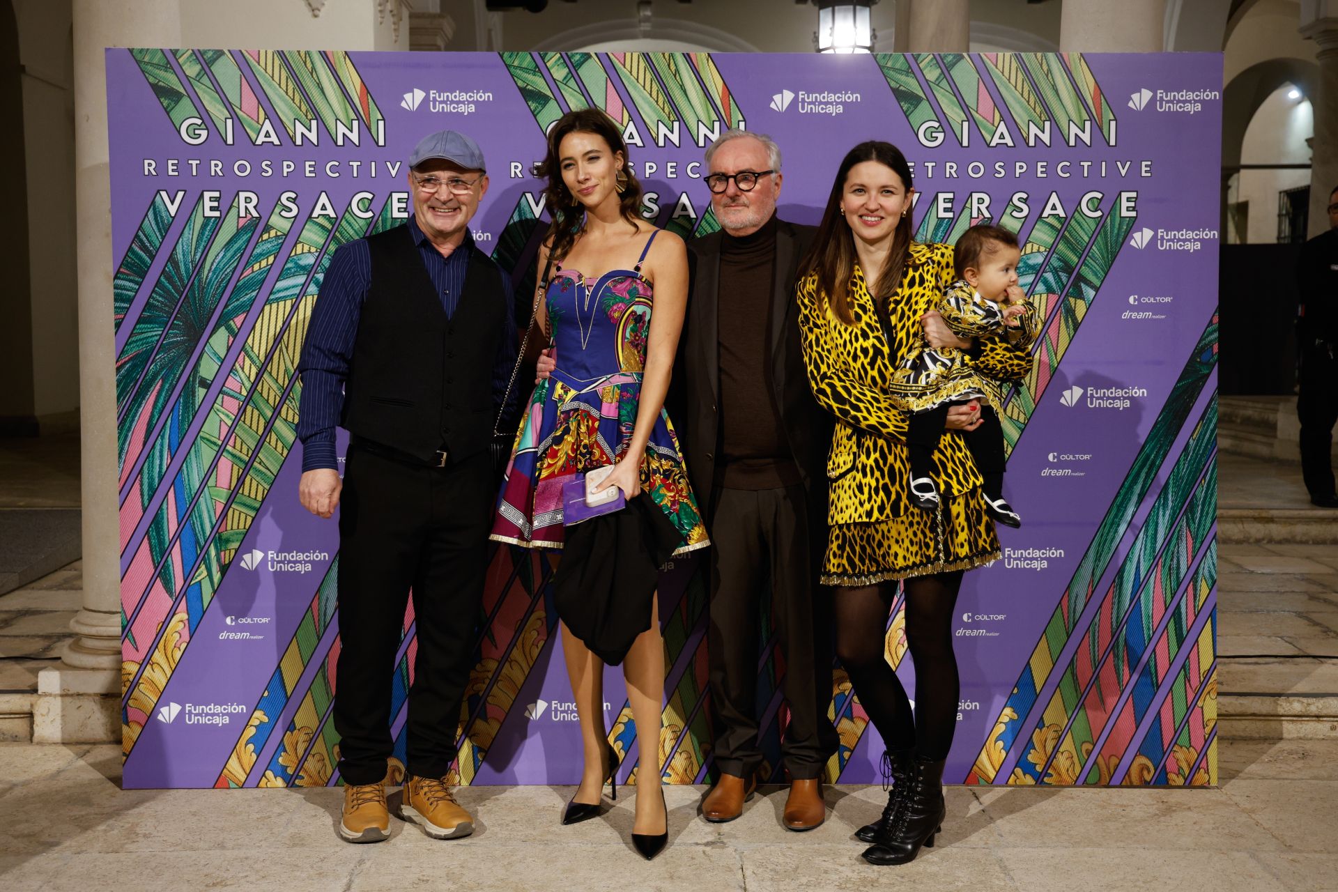 Así ha sido la inauguración de la exposición &#039;Gianni Versace Retrospective&#039; en Málaga